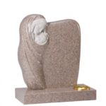 Carnation Granite Children's Memorial Headstone