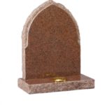 Balmoral Red Granite Memorial Headstone