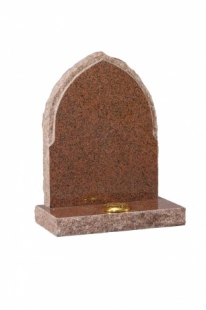 Balmoral Red Granite Memorial Headstone