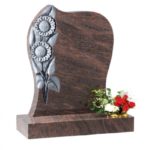 Himalayan Granite Memorial Headstone