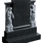 Rustenburg Dark Grey Memorial Headstone
