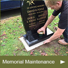 Memorial Maintenance